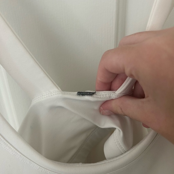 Vuori Women's Volley Dress White - Picture 5 of 8